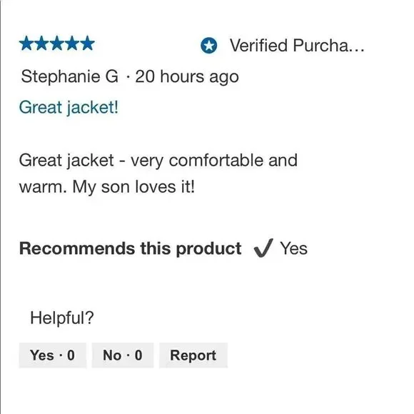 NEW! NWT EDDIE BAUER Youth Blue Gray Color-block Plush Fleece Zip Jacket - Picture 8 of 14